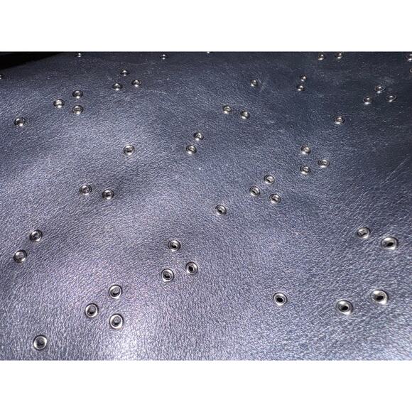 Betsey johnson rainbow sequin pink leather kitsch pocketbook satchel bag purse - Picture 14 of 16